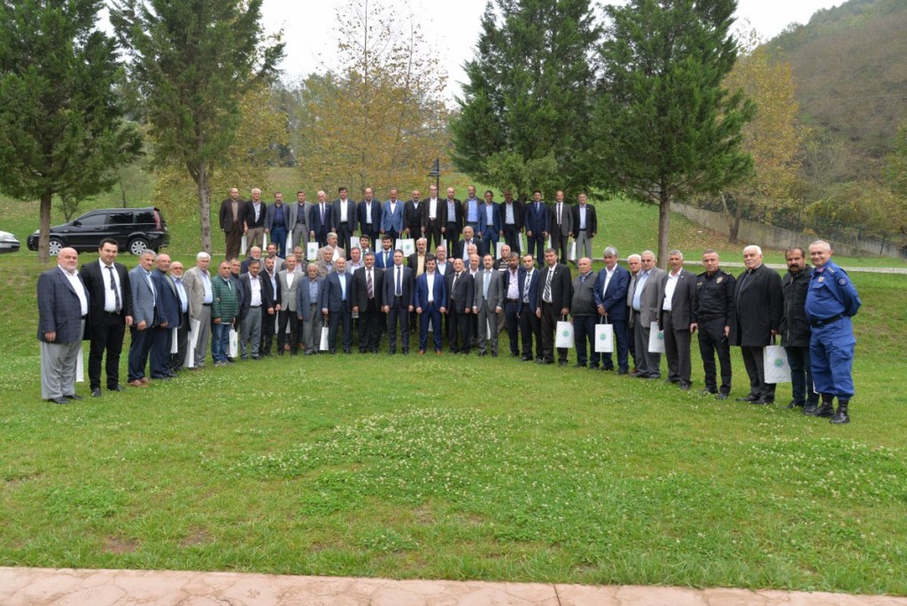 Başkan Püsküllü, Muhtarlar Gününü Kutladı