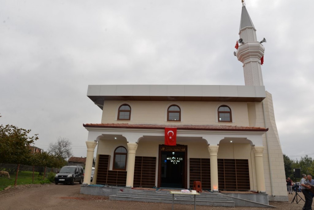 Yeni Mahalle Camii İbadete açıldı