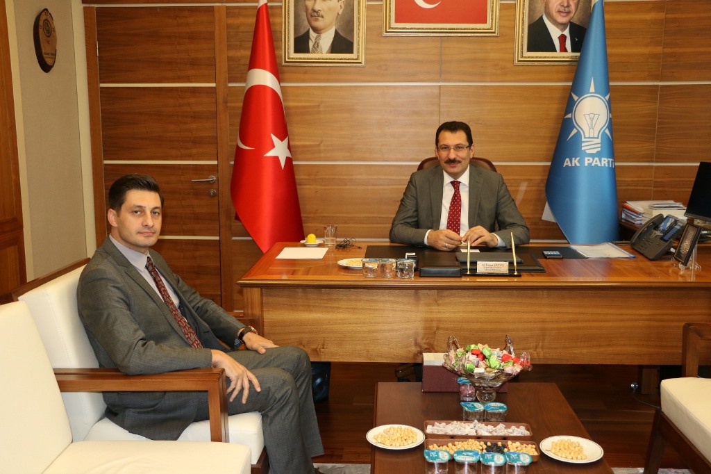 Baykal Ankara’da Yavuz ve Atabek’i  Ziyaret Etti