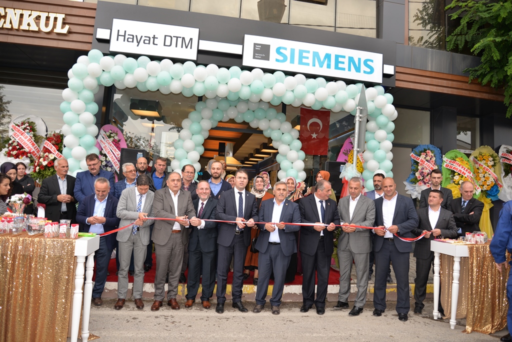 HENDEK’TE ARTIK SİEMENS VAR