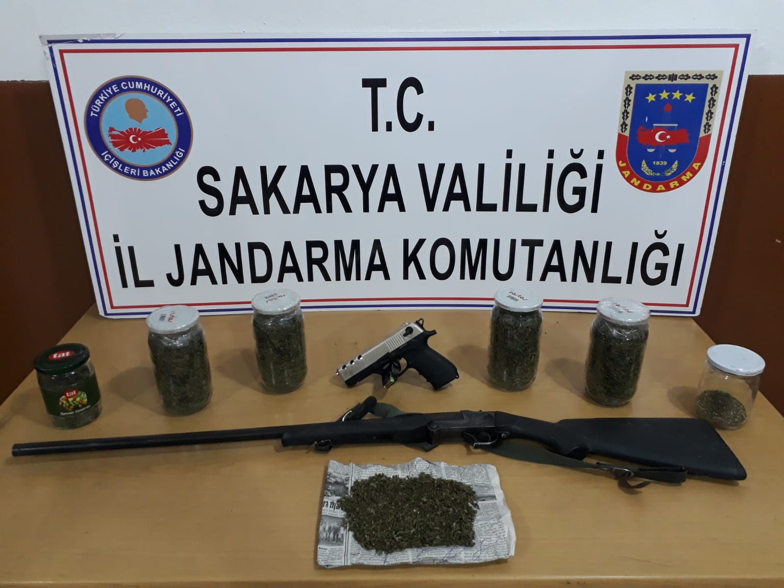 Jandarmadan Uyuşturucu Operasyonu