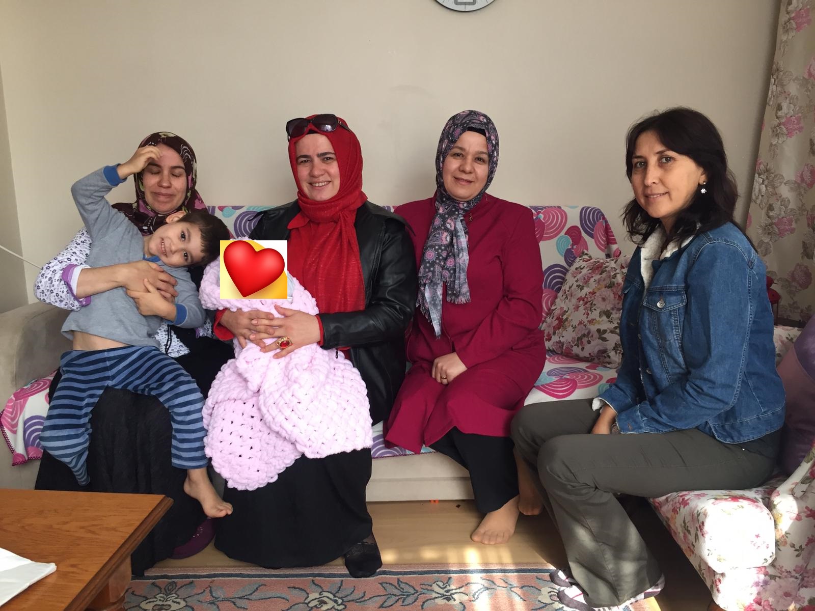 MHP Hendek Kadın Kolları Ziyaretleri Aralıksız Sürdürüyor