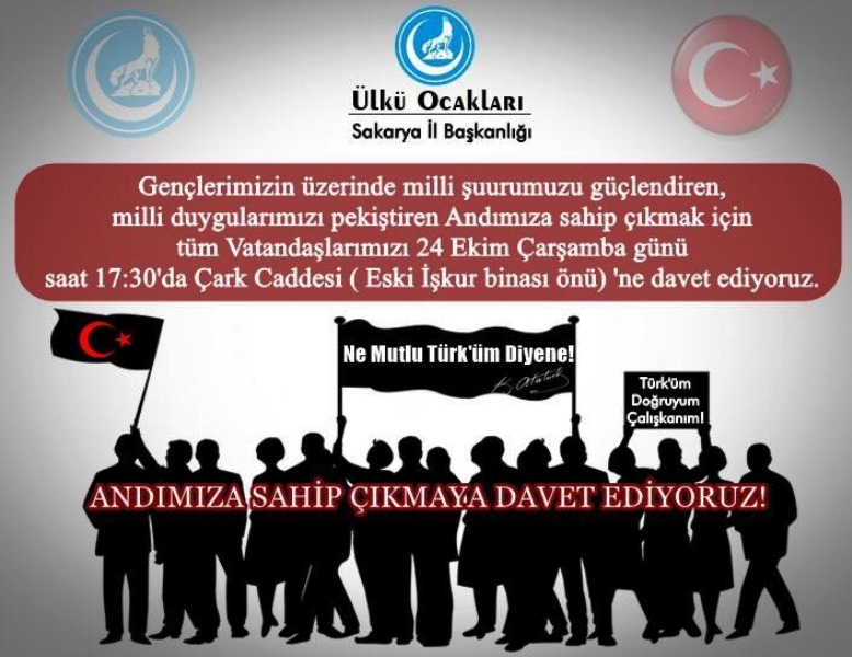Ülkücüler Andımıza Sahip Çıkmak İçin Toplanıyor