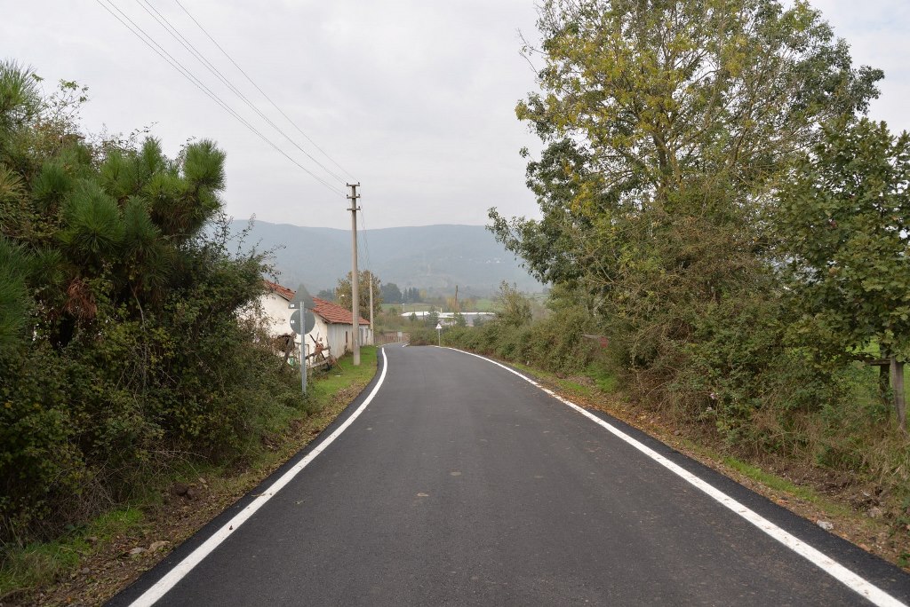 Hendek Esentepe Asfaltlandı