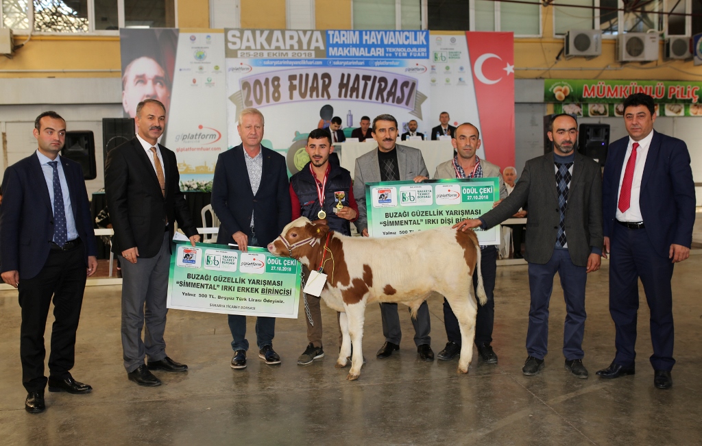 Tarım Fuarında Güzeller Geçidi