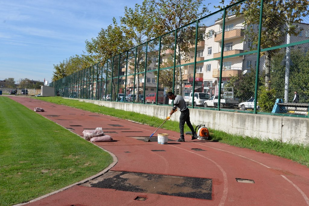 Hendek Stadı Devrek Maçına Hazırlanıyor