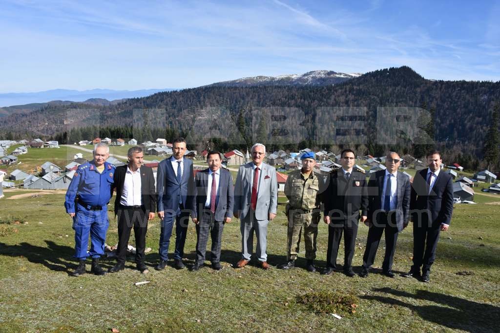 Vali Balkanlıoğlu Zirveye Çıktı