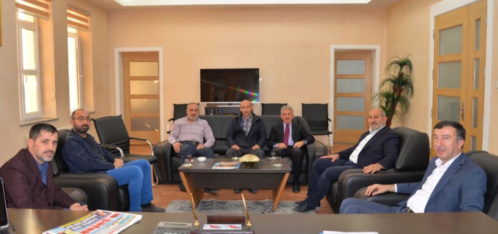 Bakan Yardımcısından Başkan Püsküllü ’ye ziyaret