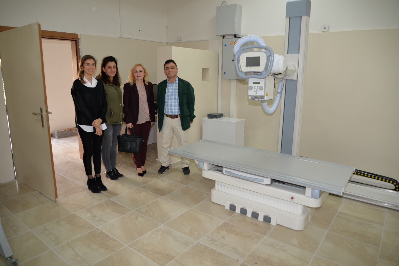 Görüntüleme ve Röntgen Birimi Hizmete Girdi