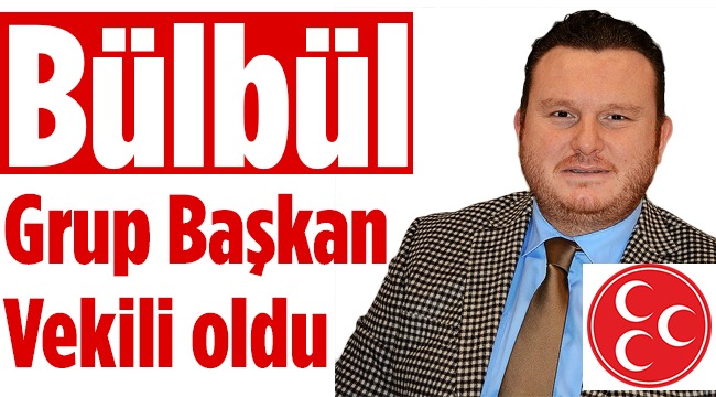 Bülbül grup başkanvekili oldu