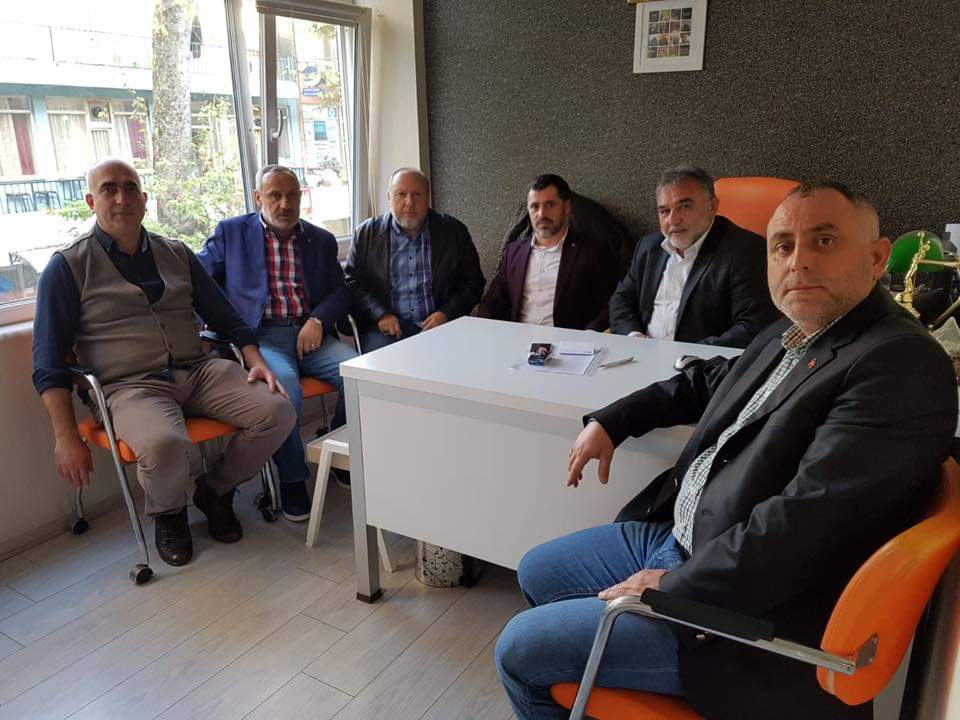 Başkan Sofu İstişarelere Devam Ediyor