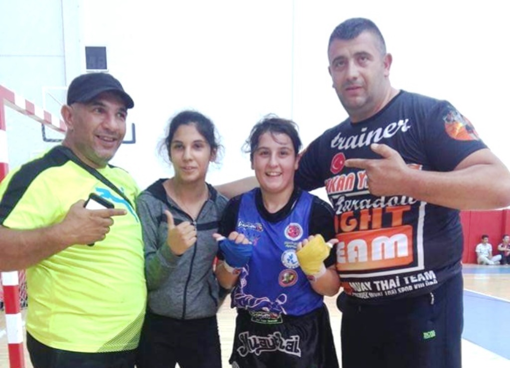 Muay Thai’de Hendek’li Antrenörlere Milli Görev