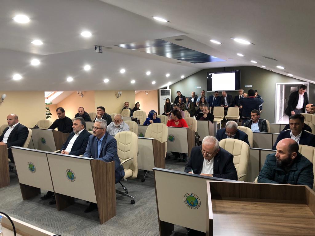 Hendek Belediye Meclisi Kasım Ayı Toplantısı Gerçekleşti