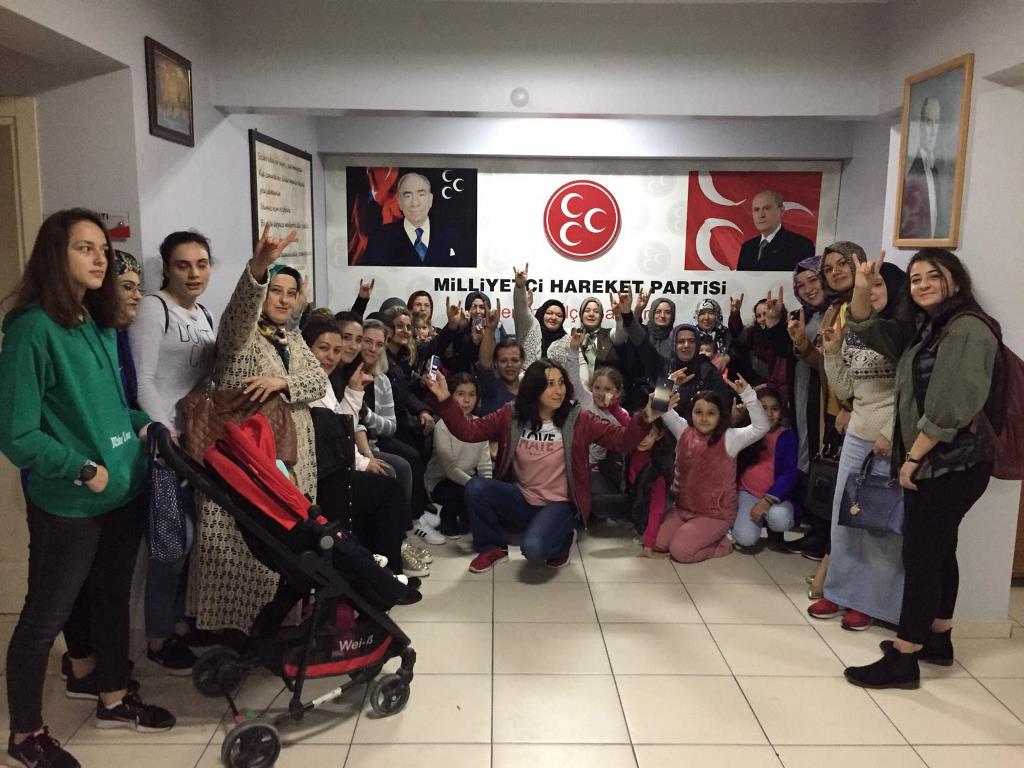 MHP’li Kadınlar İstişare Toplantısında Bir Araya Geldi