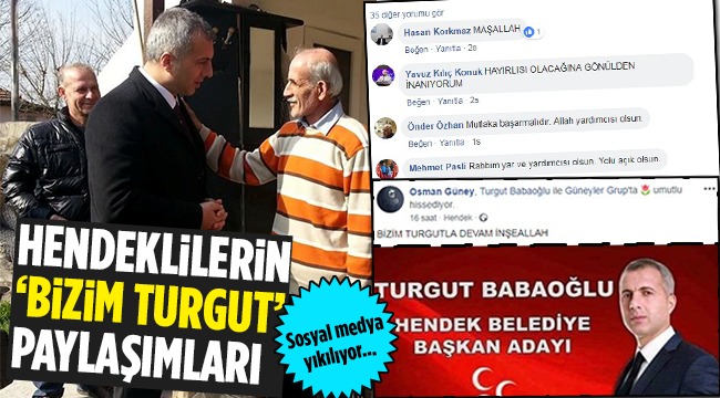 Bizim Turgut Paylaşımları Sosyal Medyayı Salladı