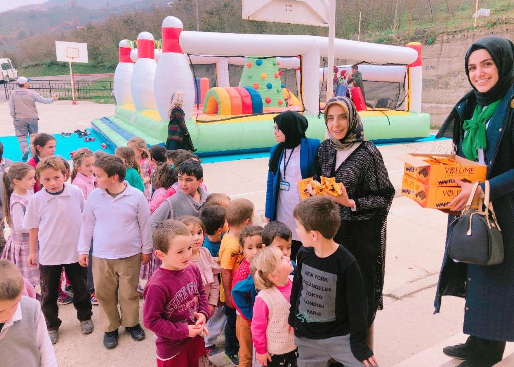 Kurtuluş’un Çocukları Gönüllerince Eğlendi