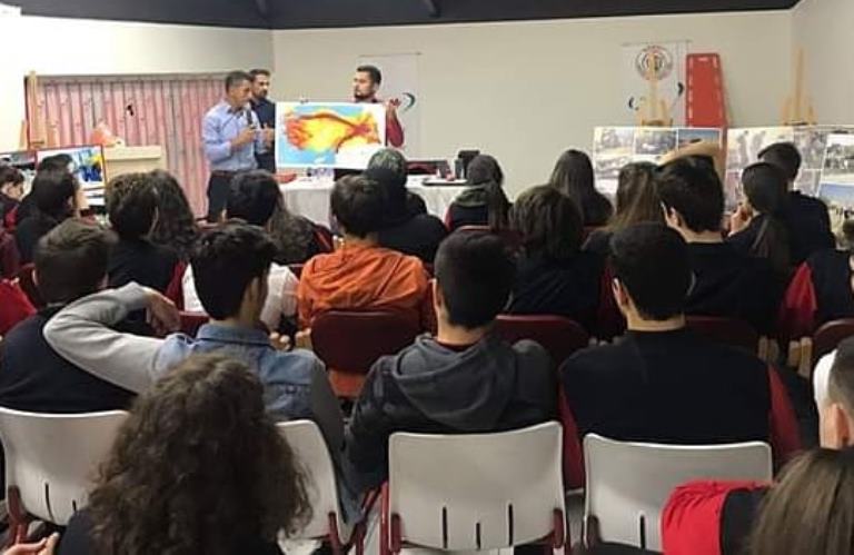 Hakut İmge'de Doğal Afetleri Anlattı