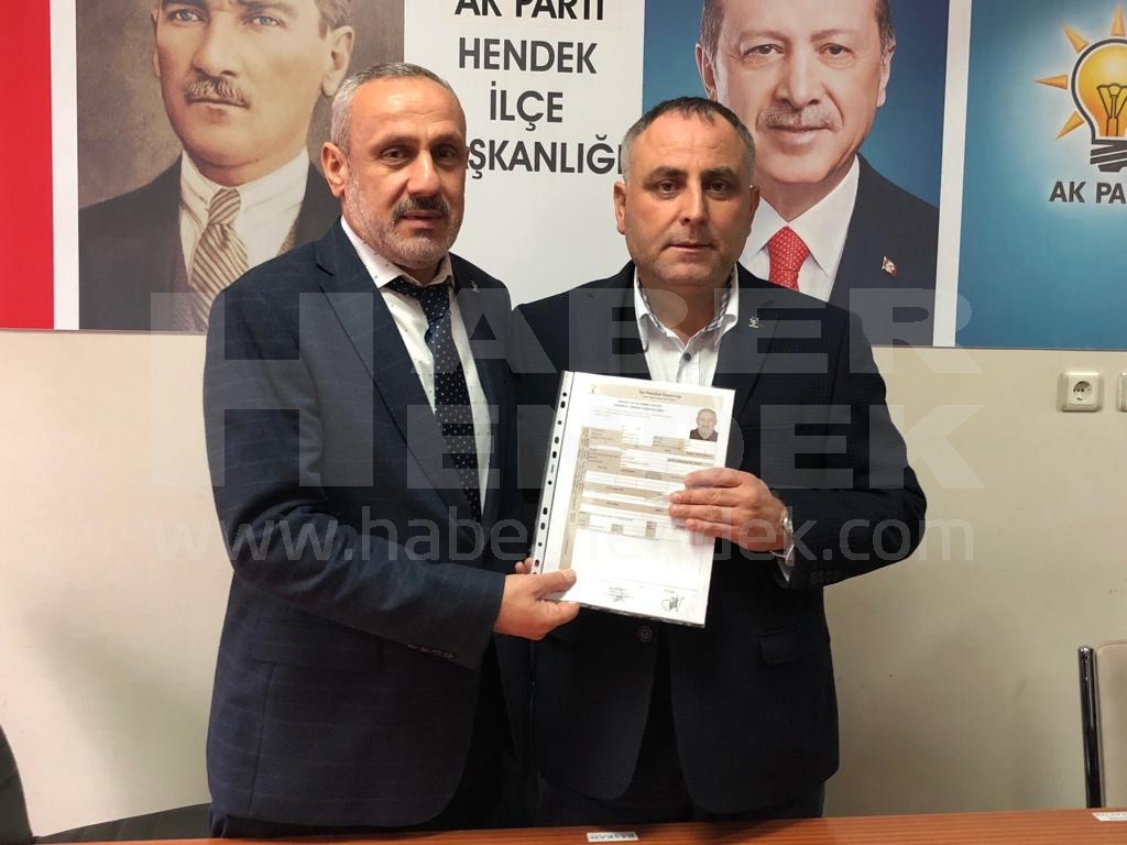 İsmailoğlu Aday Adaylığı Başvurusu Yaptı
