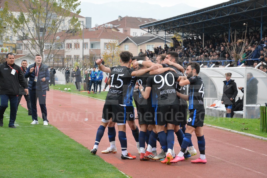 Sakarya Derbisinde Kazanan Hendekspor Oldu