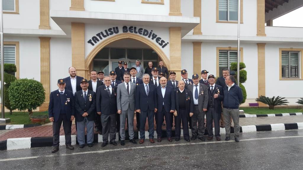 Hendekli Gaziler 44 Yıl Sonra Kıbrıs’ta
