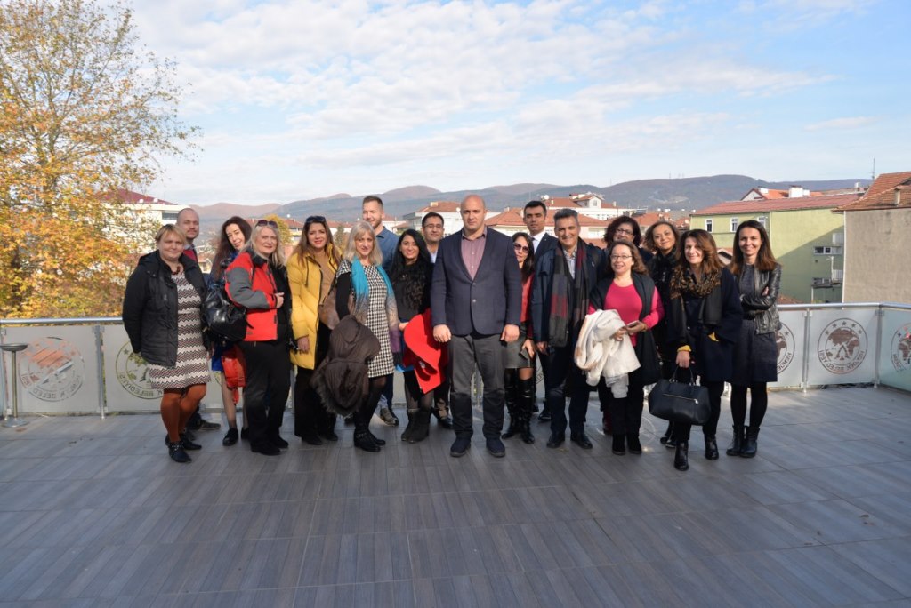 Erasmus ortakları Hendek’te