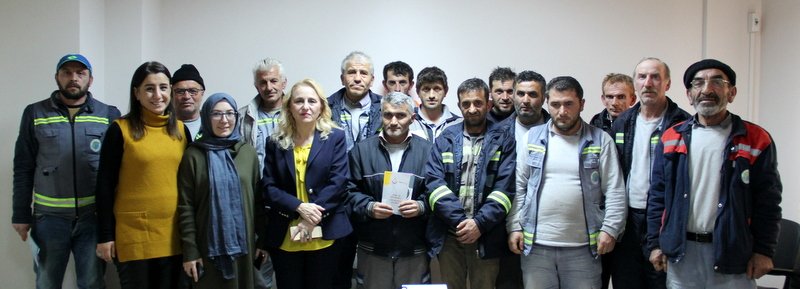 Hendek Belediye Temizlik İşçilerine Sağlıklı Yaşam Eğitimi