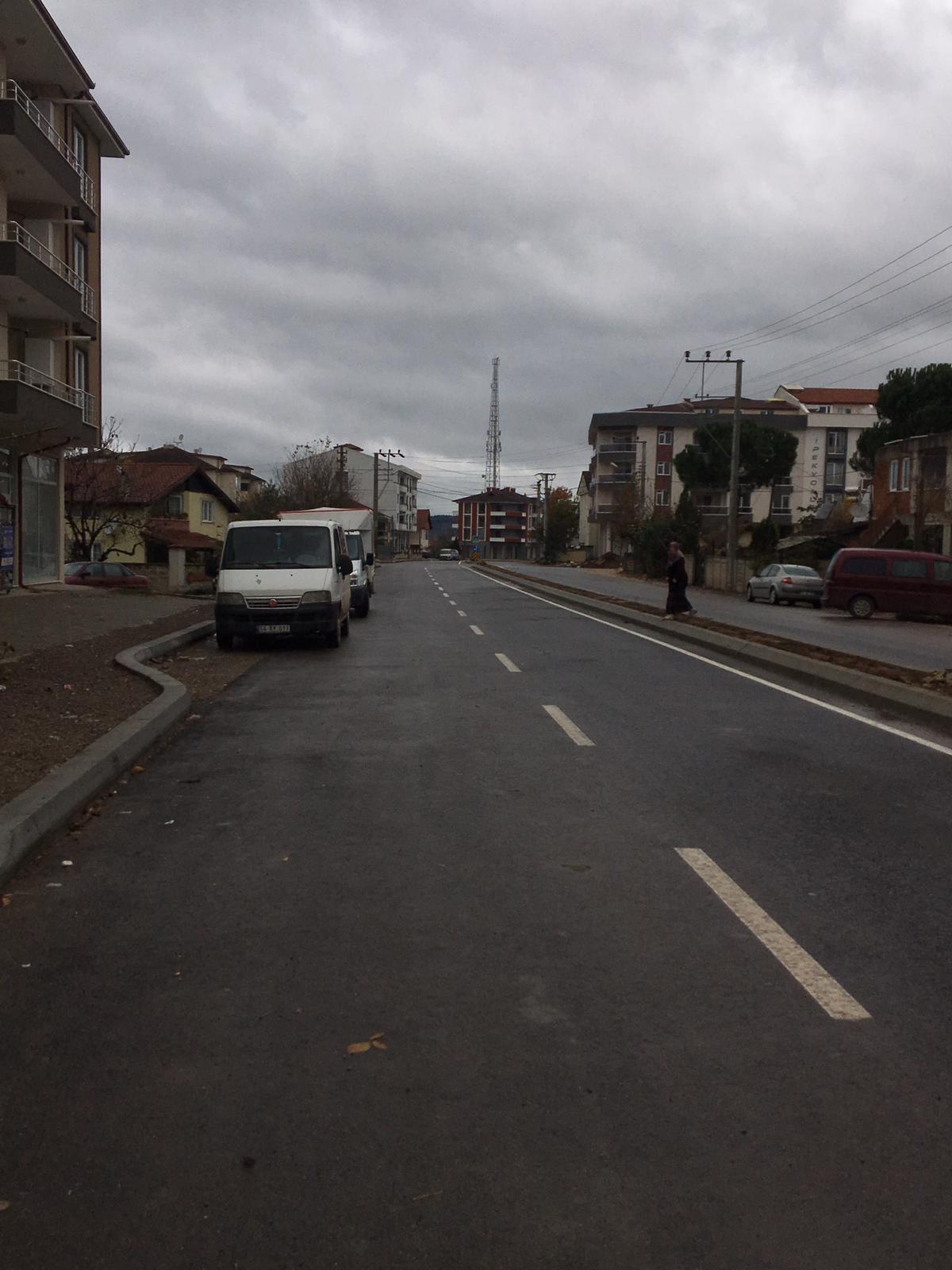 YILDIRIM BEYAZIT CADDESİ YENİLEME PROJESİ