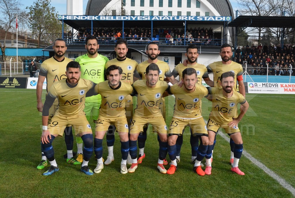 Hendekspor Nazara Geldi