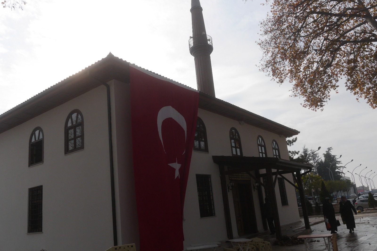 Hendek Merkez Büyük Cami Cuma günü açılıyor