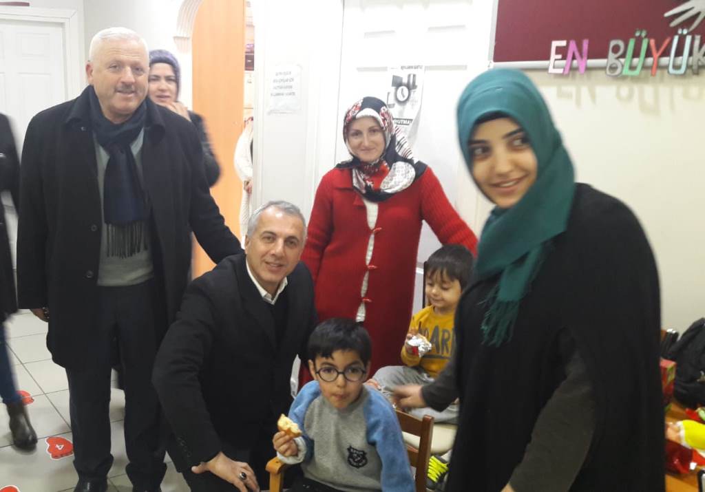 Babaoğlu’ndan Özel Çocuklara Özel Ziyaret