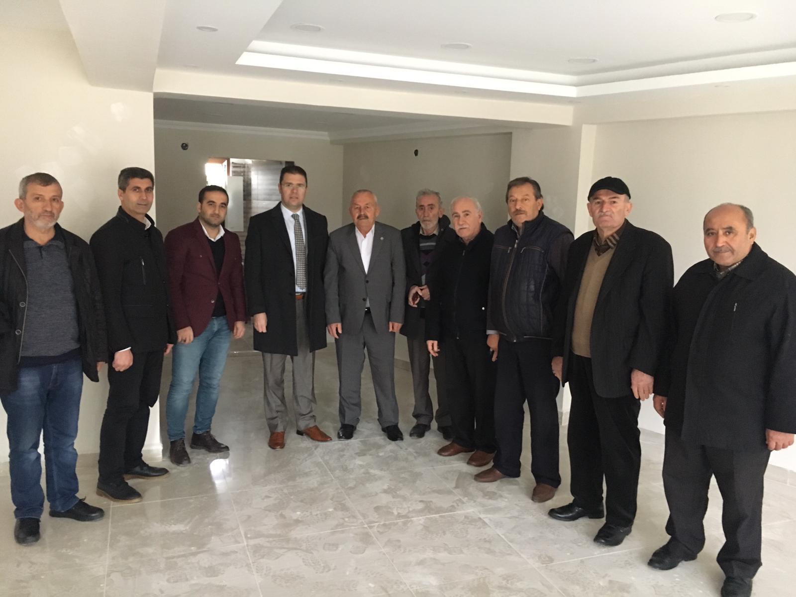 Burhan Hendek Ziraat Odası Yeni Binasını Ziyaret Etti