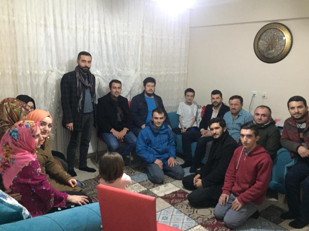 AK Partili Gençler Ziyaretlerde