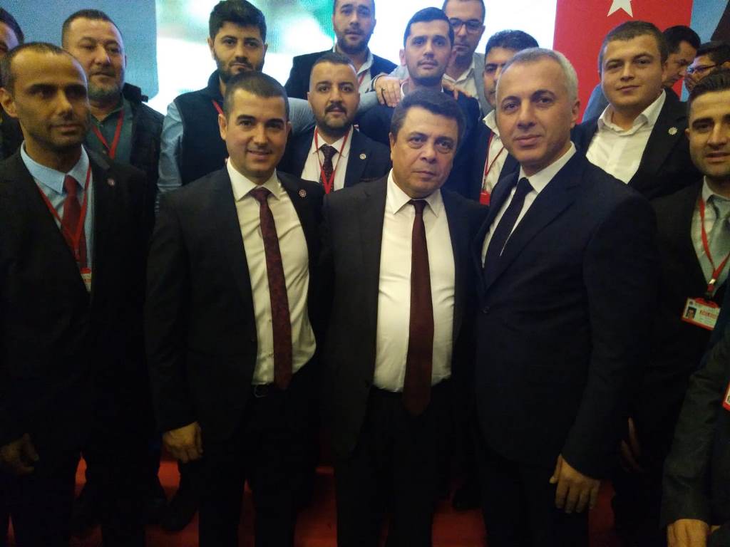 MHP’li Babaoğlu Metale Hayat Verenlerin Yanında