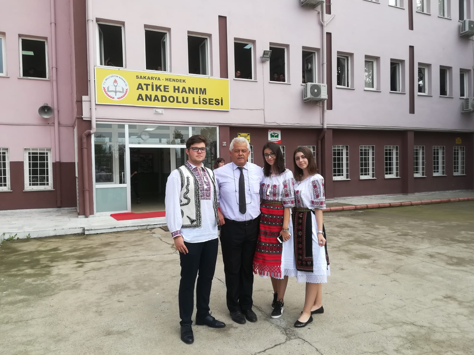 Hendek Okullarının AB Projeleri Başarısı