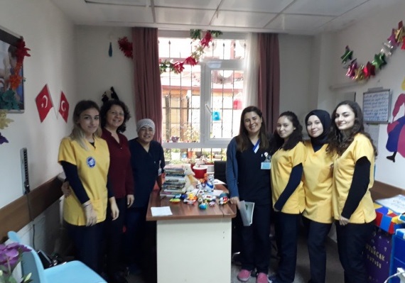 Hendek’te Lise Öğrencilerinden Örnek Davranış