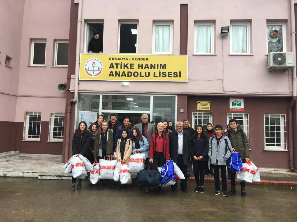 Atike Hanım Anadolu Lisesi Sosyal Yardımlaşma Ve Dayanışmada 10. Yılında