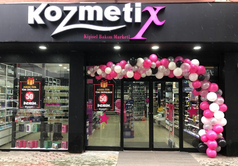 KOZMETİX’TE AÇILIŞA ÖZEL BÜYÜK İNİDRİM