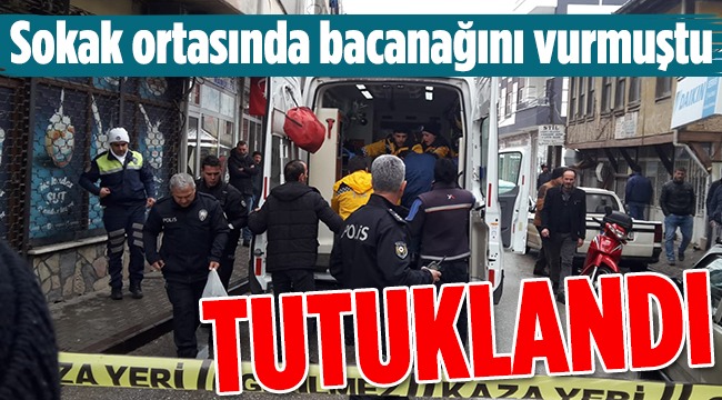 Cinayet Zanlısı Tutuklandı