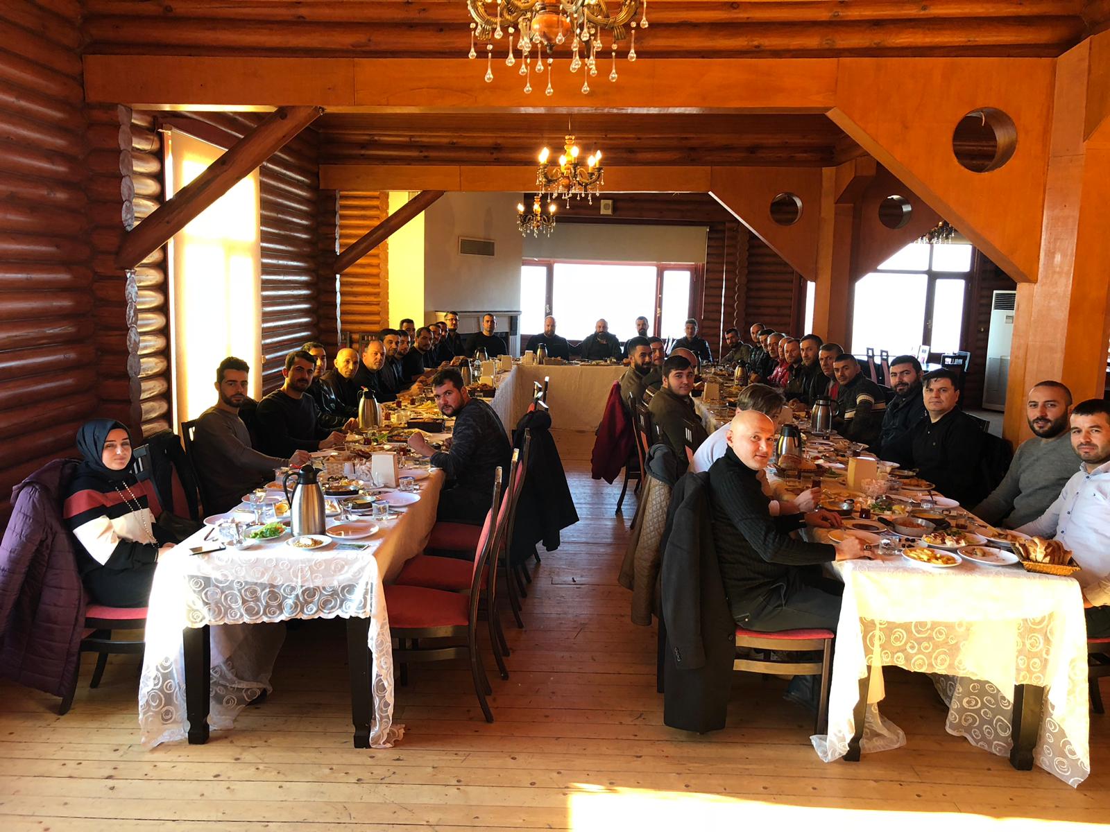 Galvaniz Çalışanları Kahvaltıda bir araya geldiler
