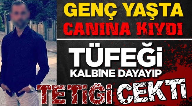 Genç Yaşta Canına Kıydı