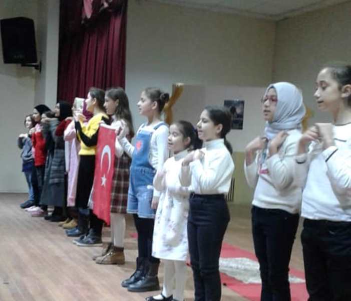 Ahmet Özsoy İmam Hatip Ortaokulu Perde Dedi