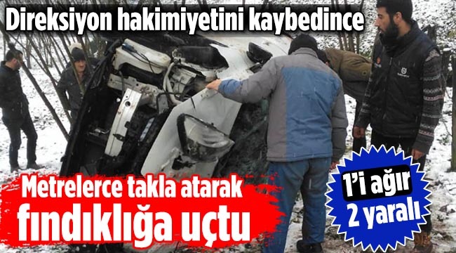 Metrelerce Takla Atarak Fındıklığa Uçtu