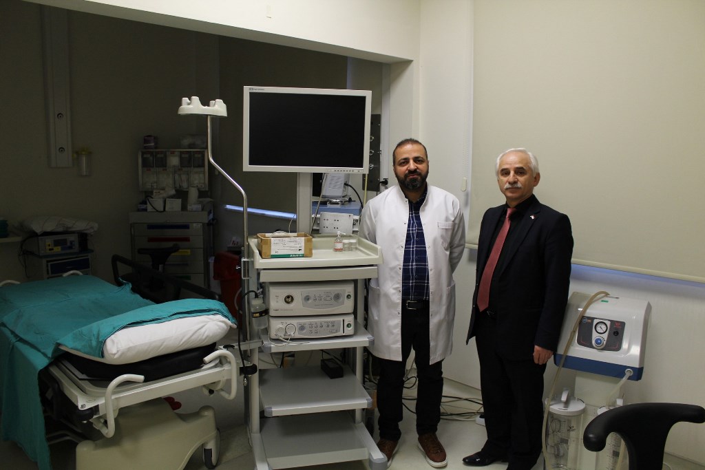 Hendek’te Endoskopi hizmeti başladı
