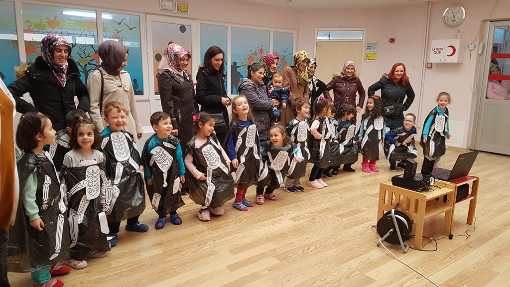 Çocukça Bilim Fuarı Yoğun İlgi Gördü