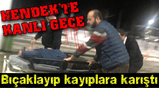 Hendek'te Kanlı Gece
