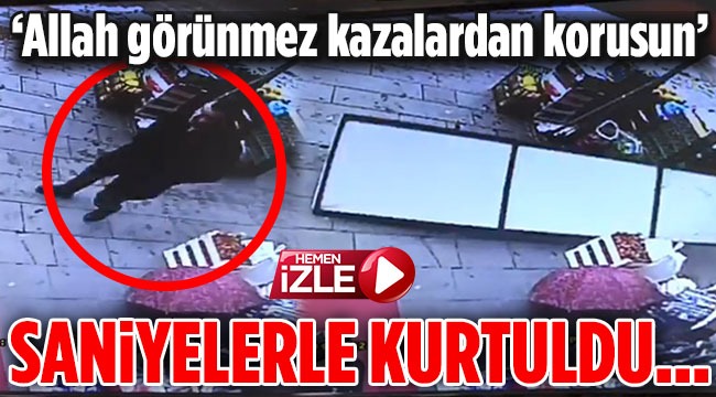 Bir adım geç kalsa