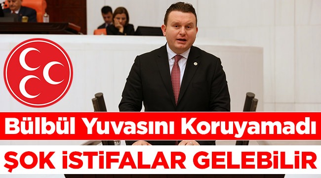 Bülbül Yuvasını Koruyamadı