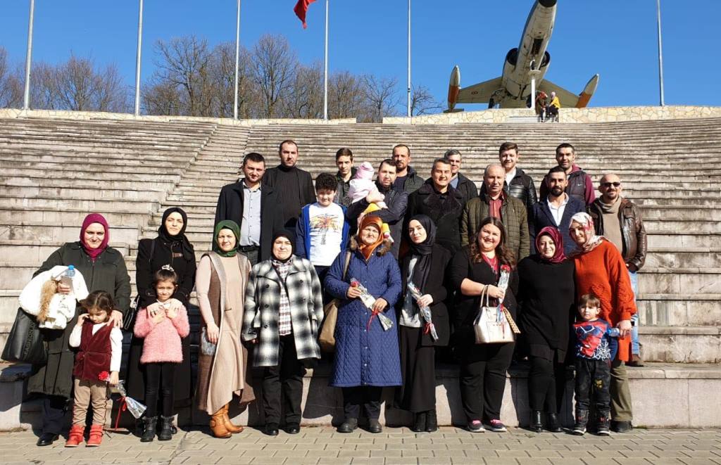 SAVOB Grubu Hendek’te Buluştu