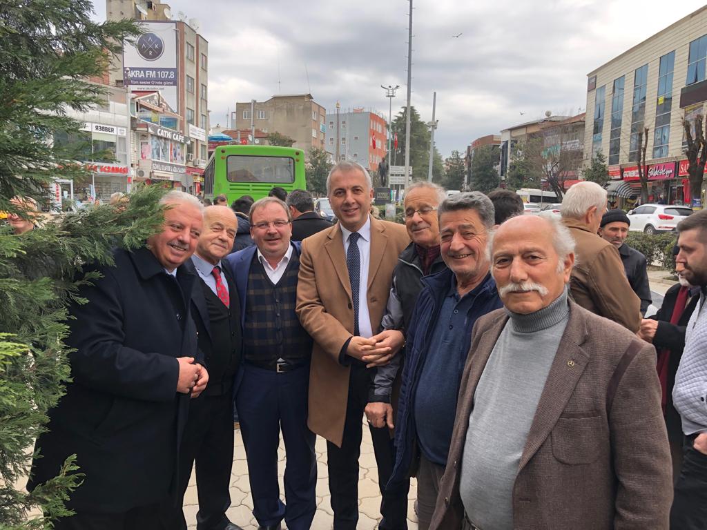 Babaoğlu Harıl Harıl Çalışıyor