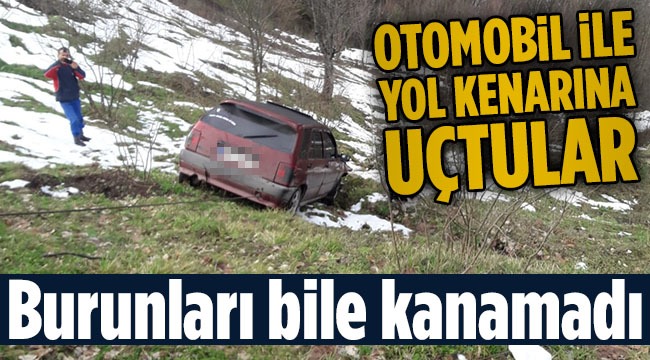 Hendek'te Burunları Bile Kanamadı
